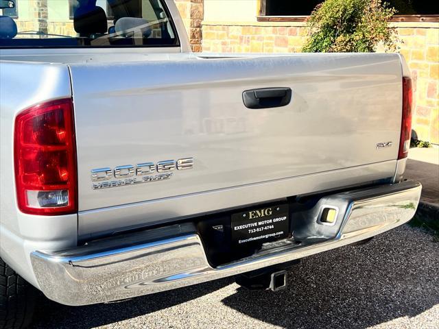 2004 dodge ram 2500 slt quad cab