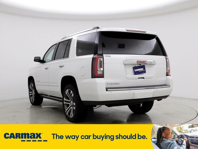 2018 gmc yukon denali