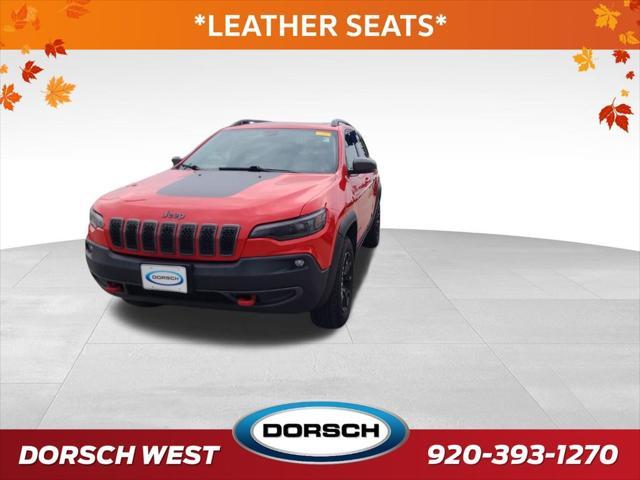 2019 jeep cherokee trailhawk
