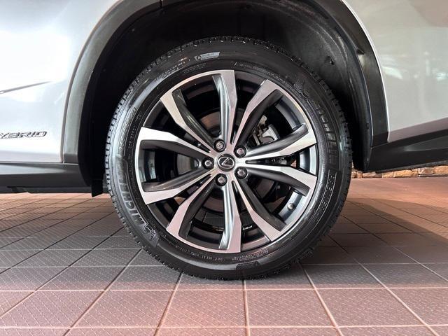 2022 lexus rx 450hl base