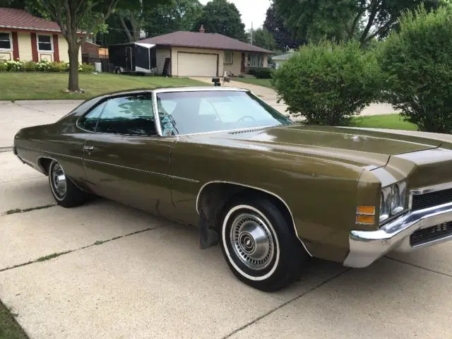 1972 chevrolet impala coupe