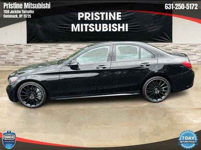 2020 mercedes-benz amg c 43 base 4matic