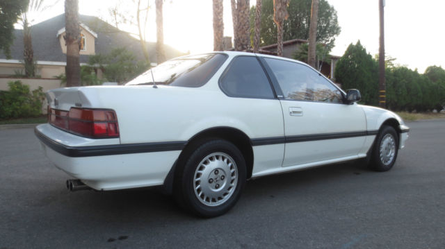 **1988 honda prelude 2.0 si 4ws- clean california car, immaculate, low miles!!**