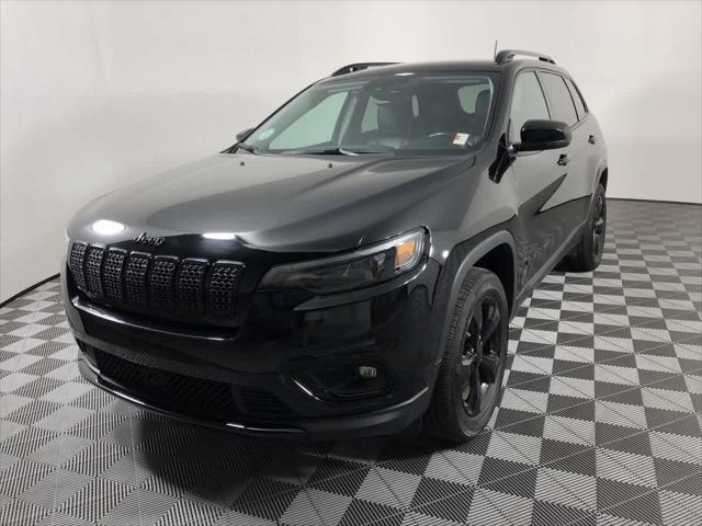 2021 jeep cherokee altitude