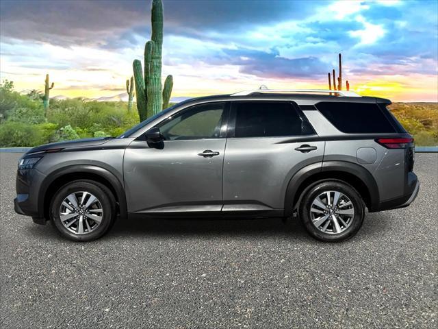 2023 nissan pathfinder sl fwd