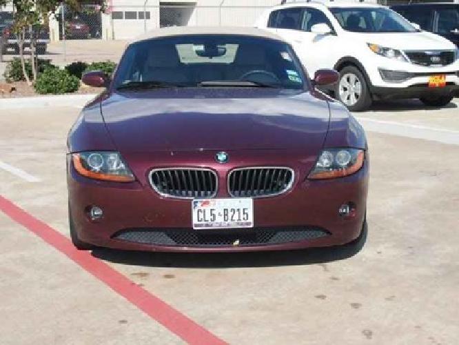 2004 bmw z4 2.5i in tomball, tx