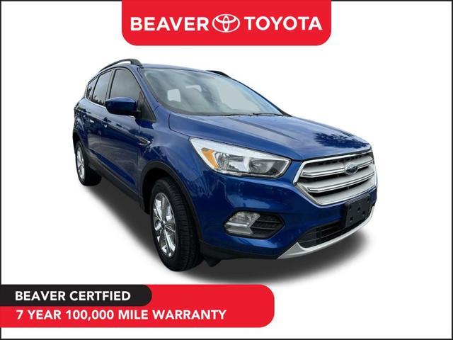 2018 ford escape se