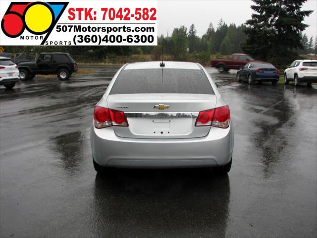 2016 chevrolet cruze limited ls