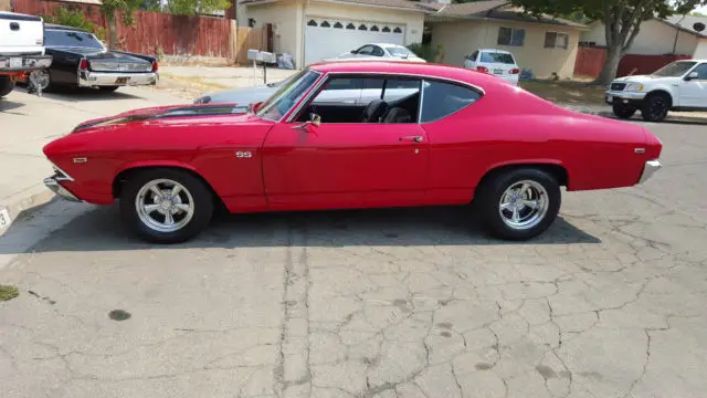 69 chevelle ss