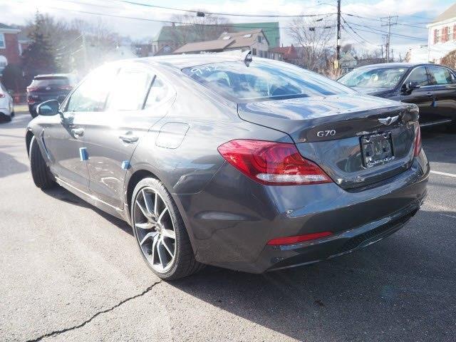 2019 genesis g70 2.0t sport 2.0t sport 4dr sedan for sale in arlington, massachusetts