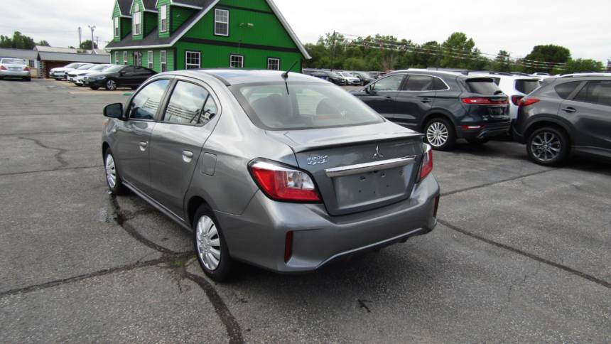 2021 mitsubishi mirage g4 es