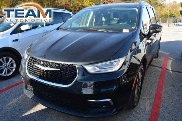 2021 chrysler pacifica hybrid touring l