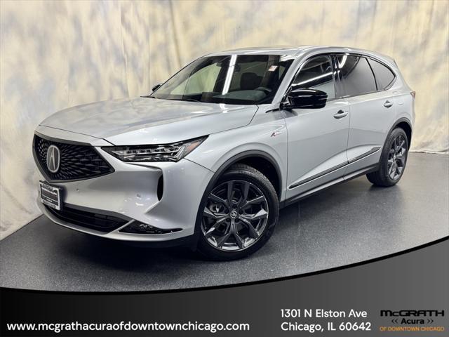 2022 acura mdx a-spec package