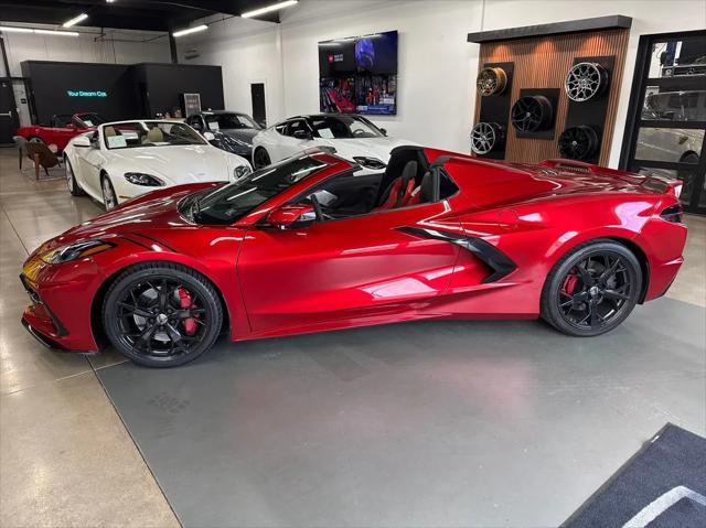 2021 chevrolet corvette stingray w/3lt