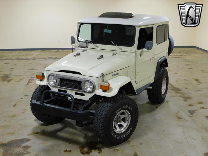 1977 toyota land cruiser fj in o'fallon, illinois