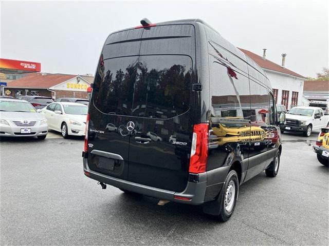 2019 mercedes-benz sprinter 2500 high roof
