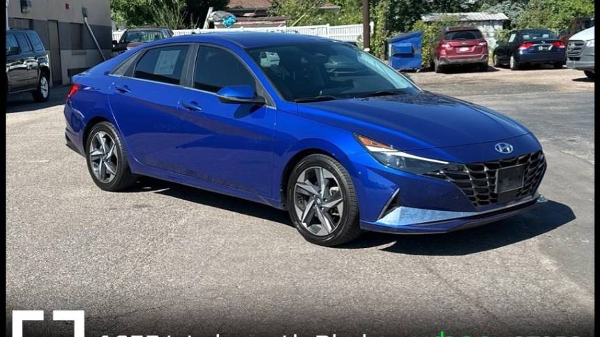 2021 hyundai elantra sel