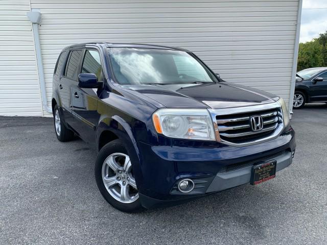2014 honda pilot ex-l