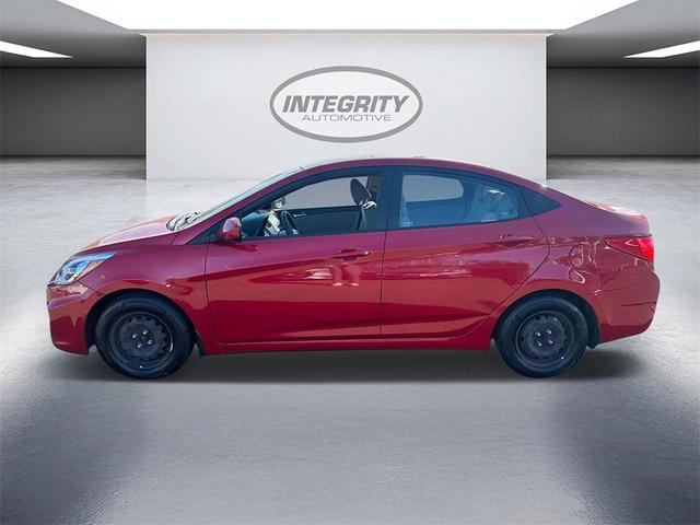 2017 hyundai accent se