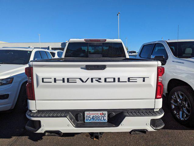 2020 chevrolet silverado 1500 rst