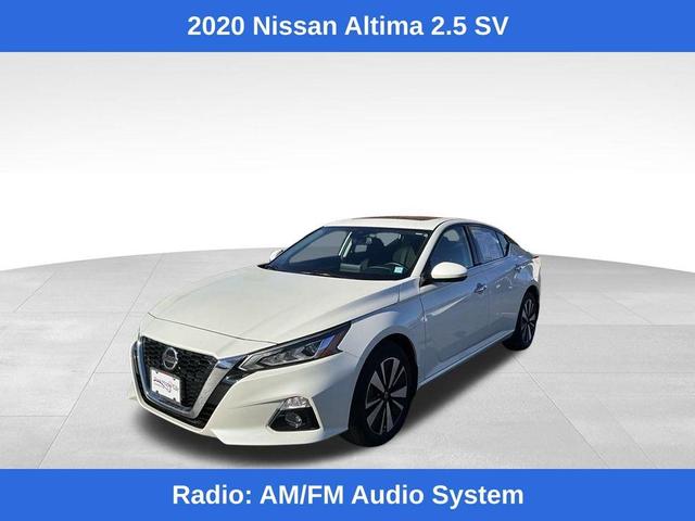 2020 nissan altima 2.5 sv