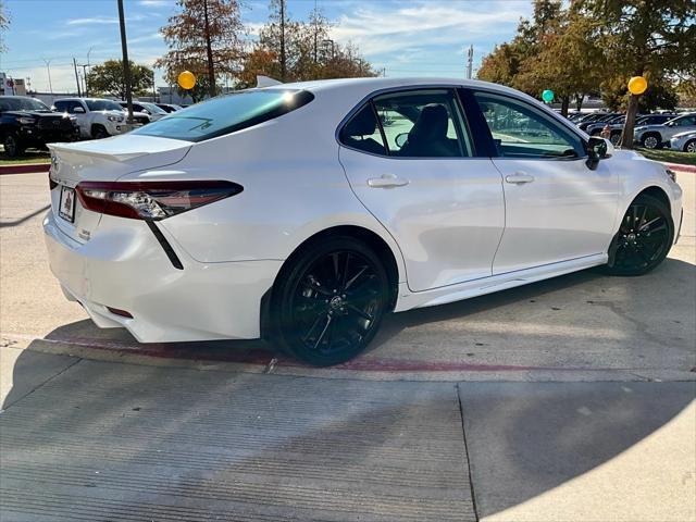 2023 toyota camry xse