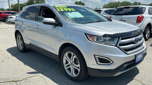 2015 ford edge titanium