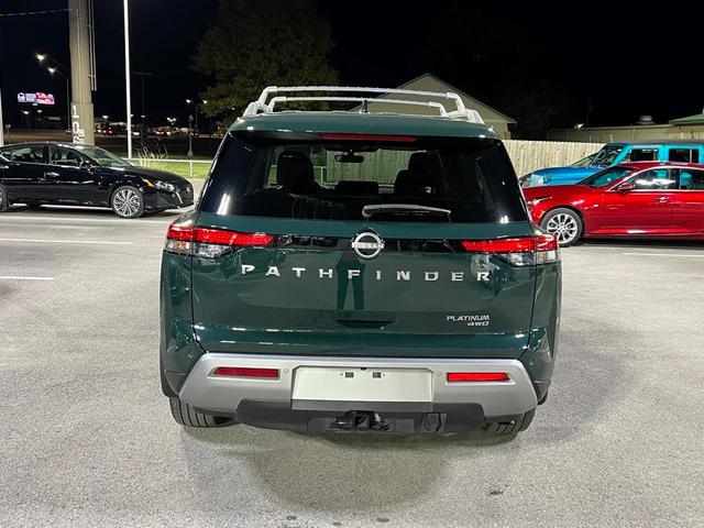 2024 nissan pathfinder platinum