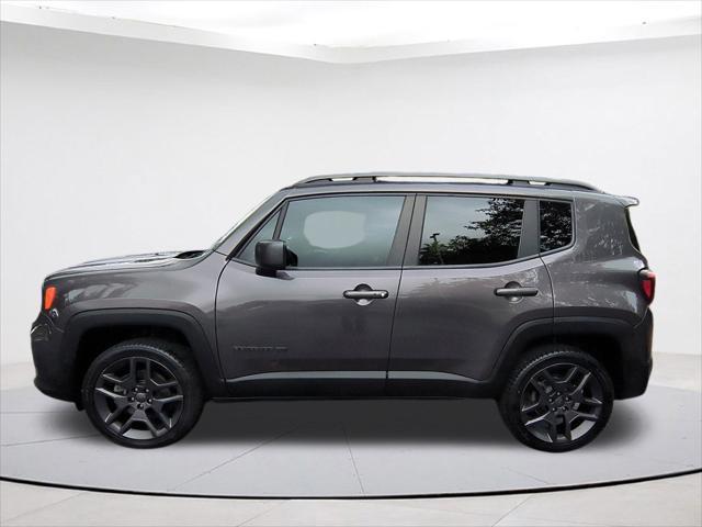 2021 jeep renegade 80th anniversary 4x4