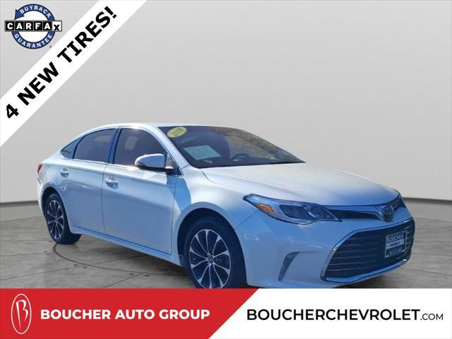 2018 toyota avalon xle premium