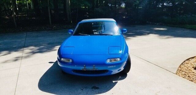i purchased this 1991 mazda miata in 1996. 86600 miles garaged 98% of the time