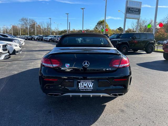 2017 mercedes-benz amg c 43 base 4matic
