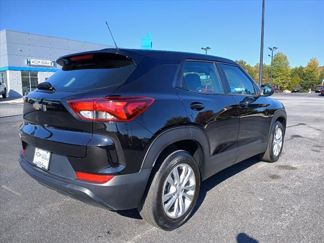 2021 chevrolet trailblazer ls