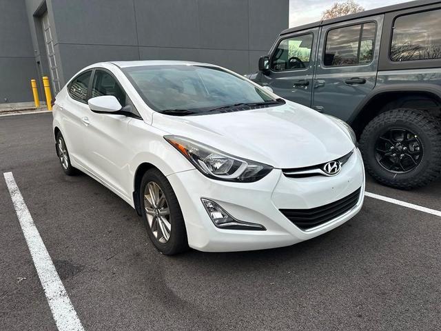 2014 hyundai elantra se