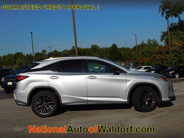 2016 lexus rx 350 f sport