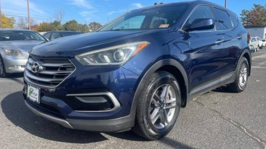 2017 Hyundai Santa fe sport