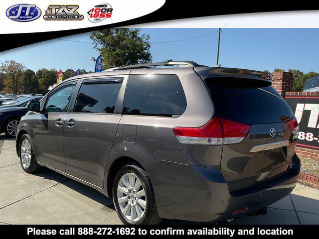 2013 toyota sienna limited