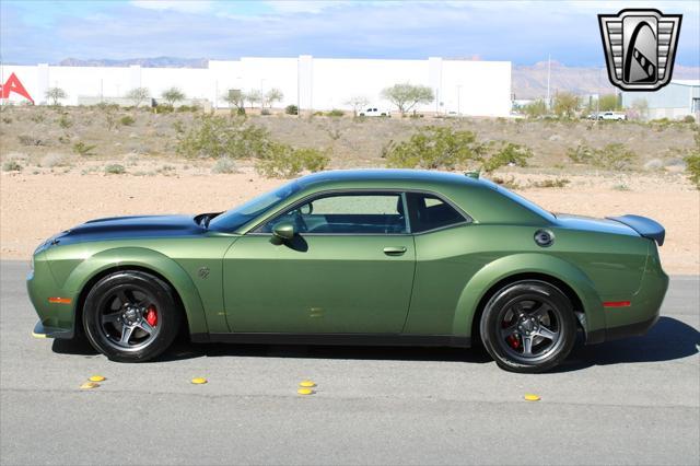 2022 dodge challenger srt super stock