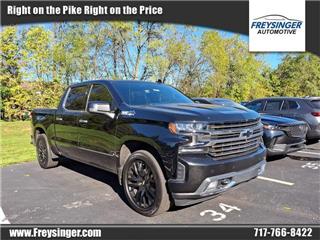 2020 Chevrolet Silverado 1500 high country