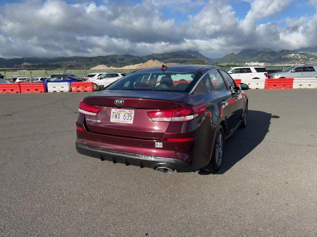 2020 kia optima lx