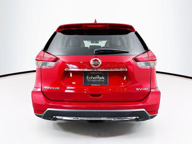 2017 nissan rogue sv