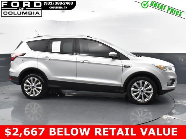 2018 ford escape titanium