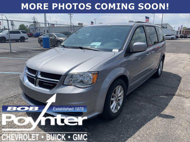 2016 dodge grand caravan sxt