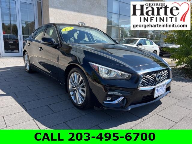 2021 infiniti q50 3.0t luxe