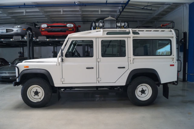 1993 110 4 door - 1 of 25 canadian imports & 500 us imports from the uk - rare!