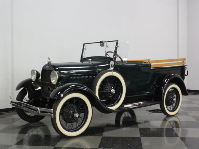 model a roadster pickup, all original, nice older restoration, well cared for