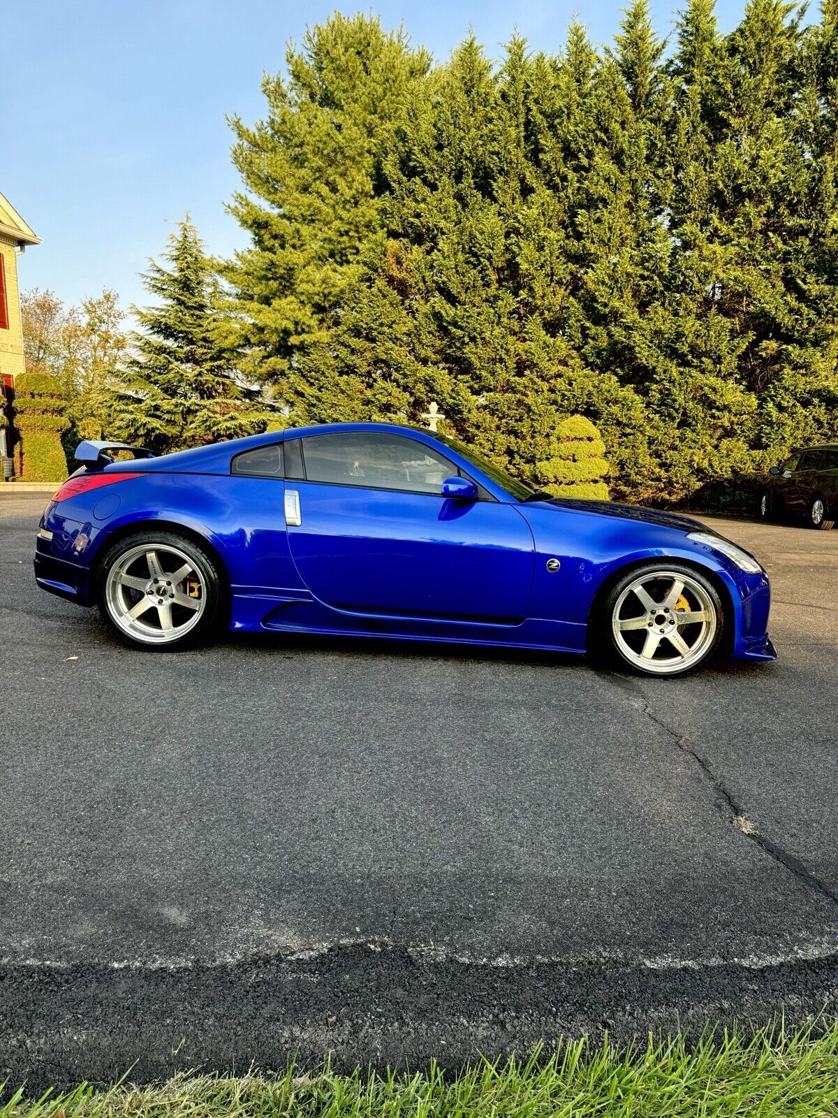 2007 nissan 350z coupe