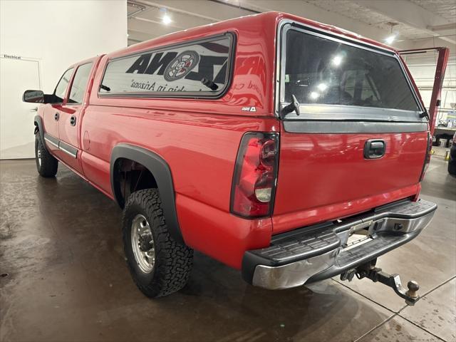 2004 chevrolet silverado 2500 ls h/d crew cab