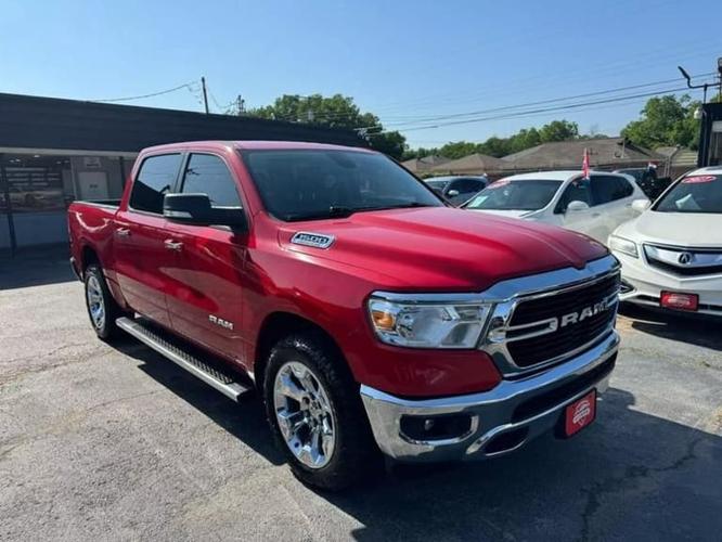 2019 ram 1500 crew cab big horn/lone star 4x2 crew cab 144.5 in. wb in arlington, texas