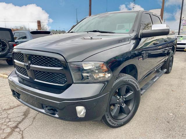 2018 ram 1500 slt